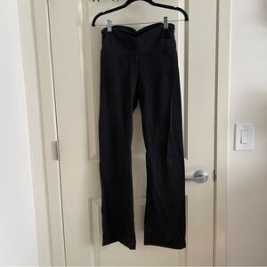 Aerie black slim Jim boot yoga pants
